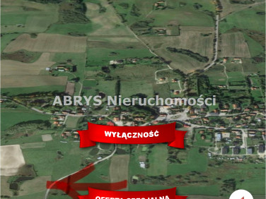 Pusta działka Purda