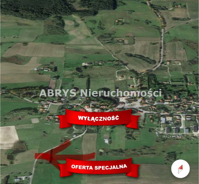 Pusta działka Purda