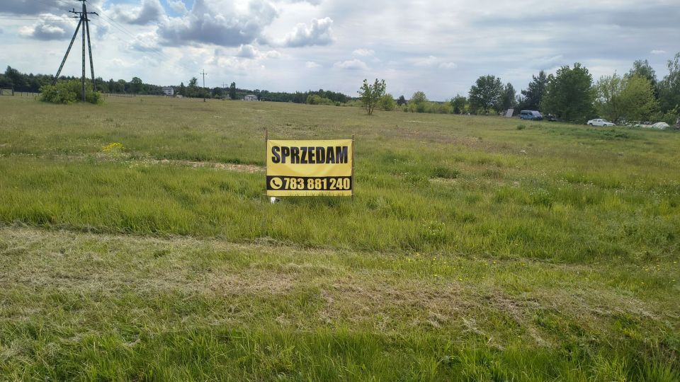 Działka budowlana Nowe Grochale