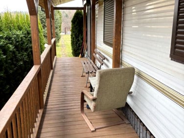 Ogrodzona działka Łomna