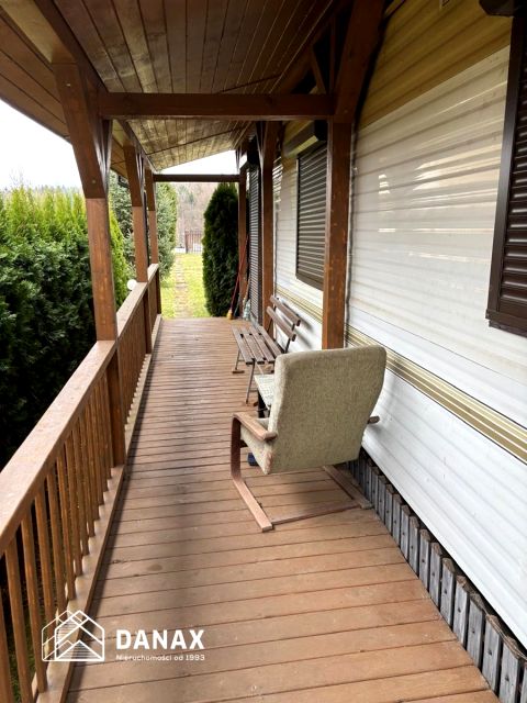 Ogrodzona działka Łomna