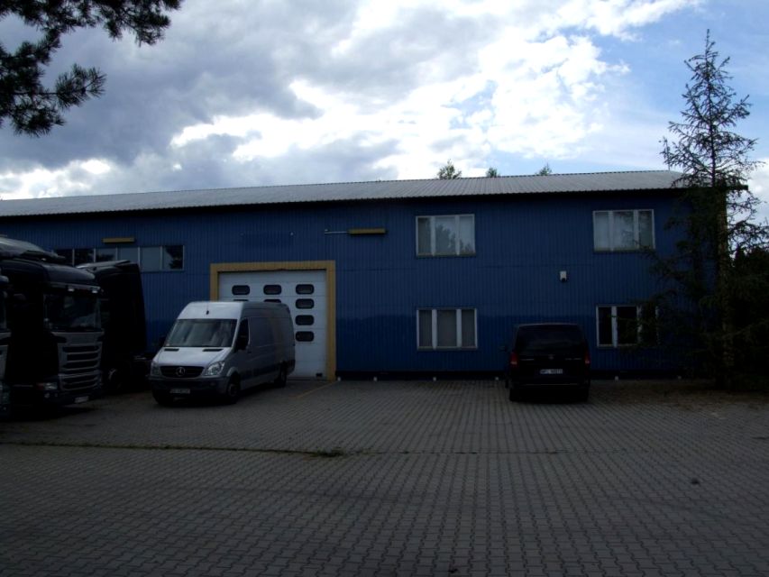 Budynek użytkowy Łazy