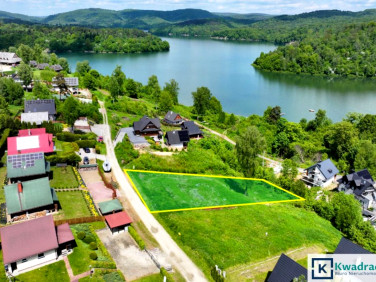 Działka usługowa Olchowiec