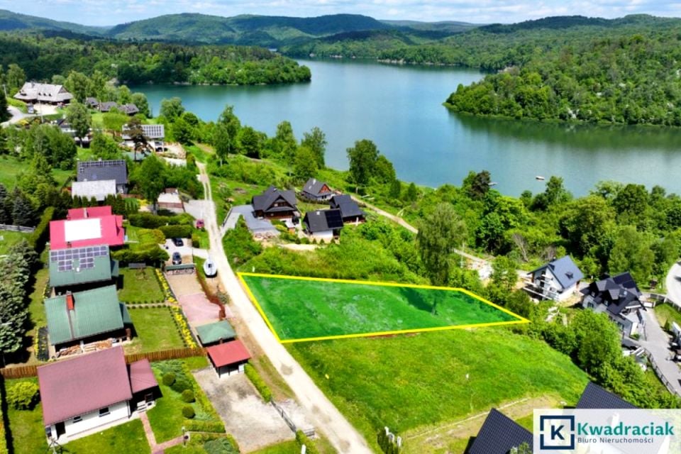Działka usługowa Olchowiec