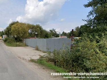 Działka usługowa Głogów Małopolski
