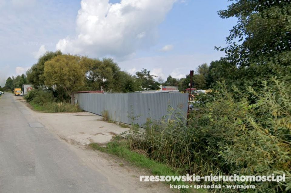 Działka usługowa Głogów Małopolski