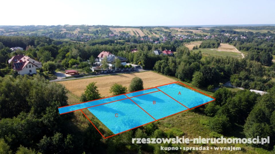 Działka Rzeszów