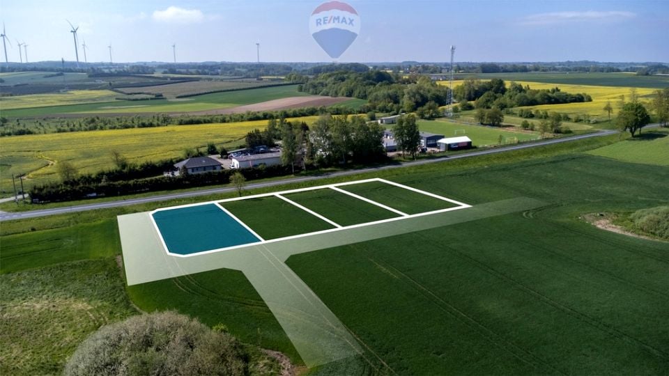 Działka budowlana Będzino