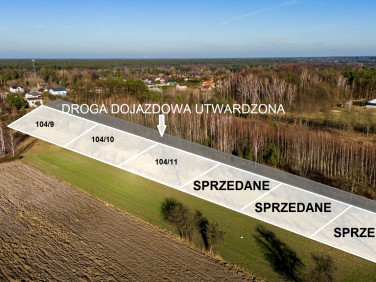Działka budowlana Dawidów