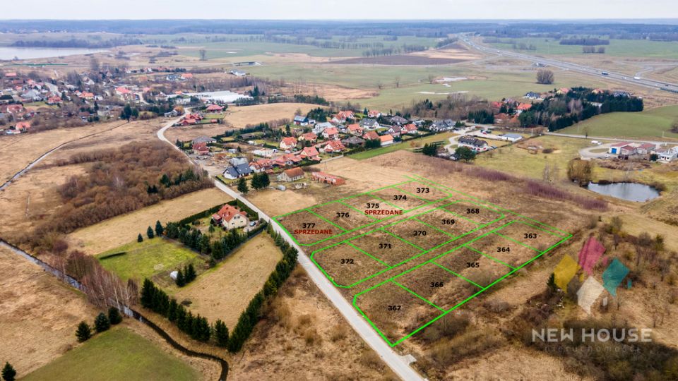 Działka budowlana Szczęsne sprzedam
