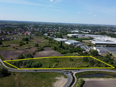 Działka przemysłowa Gniezno