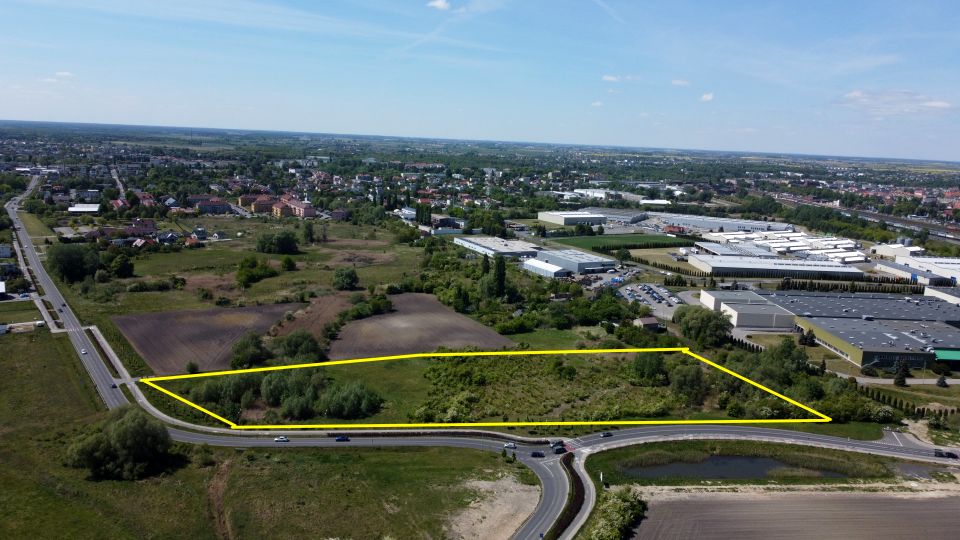 Działka przemysłowa Gniezno