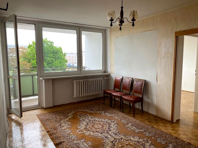 Mieszkanie przy lesie