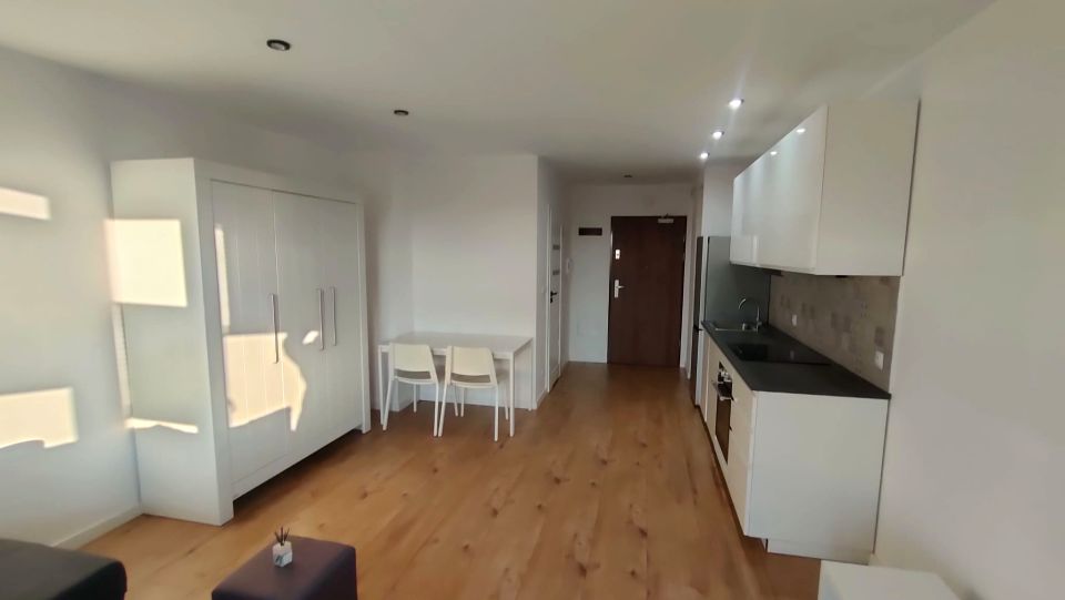 Mieszkanie apartamentowiec przy lesie