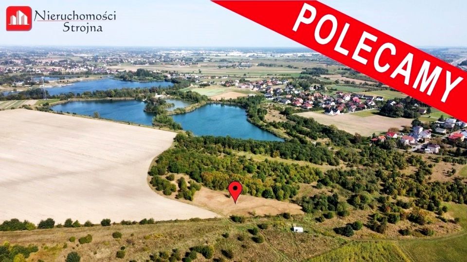 Działka inwestycyjna Węgrzce Wielkie