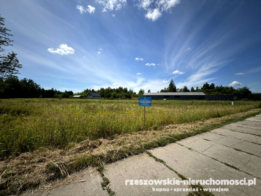 Działka przemysłowa Rzeszów