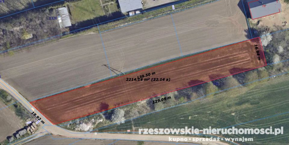 Działka budowlana Jarosław sprzedam