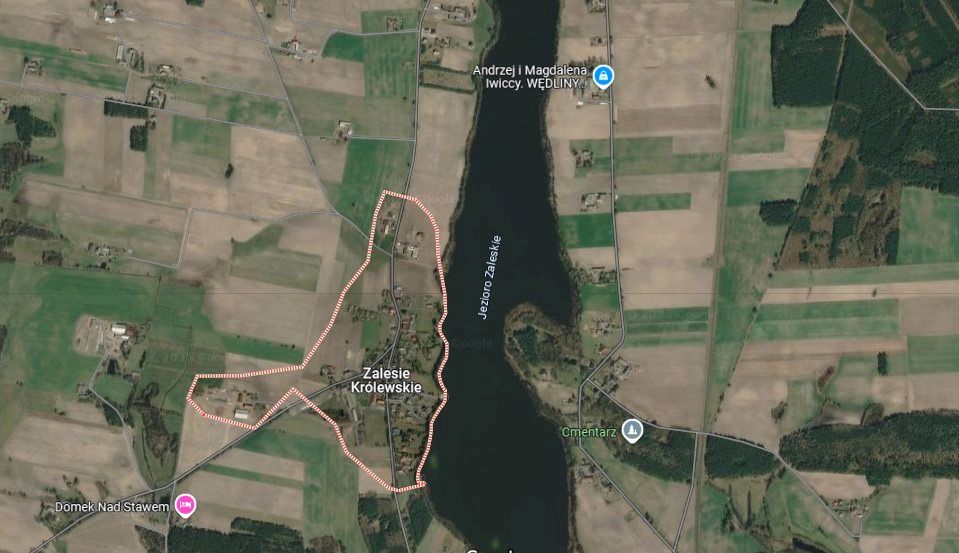 Działka budowlana Zalesie Królewskie