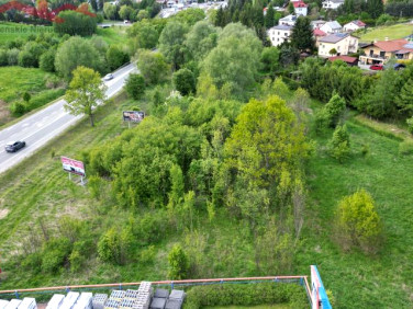 Działka usługowa Krosno