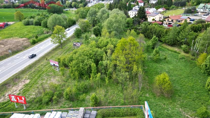 Działka usługowa Krosno