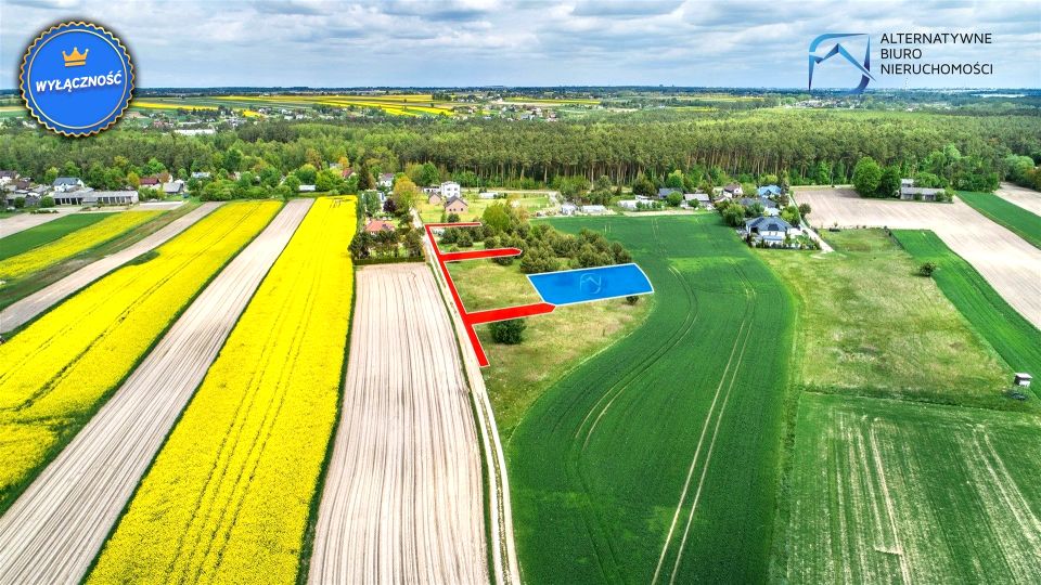 Działka Krężnica Jara