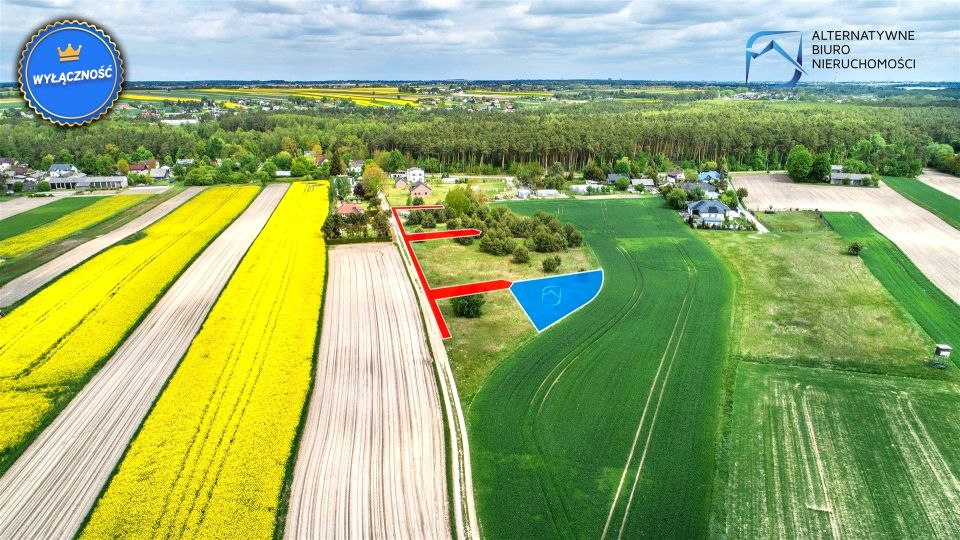 Działka Krężnica Jara