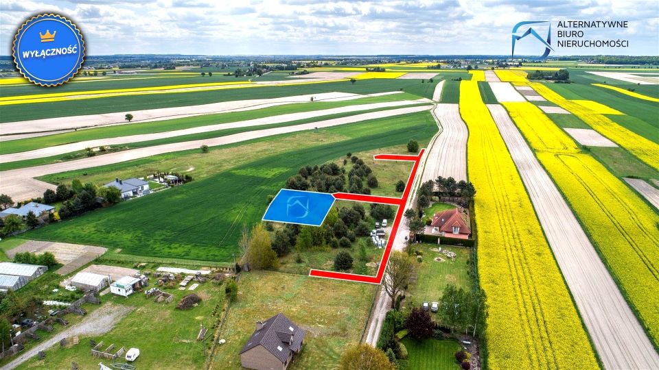 Działka Krężnica Jara