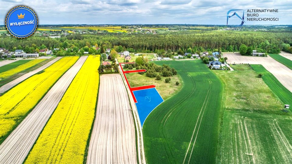 Działka Krężnica Jara