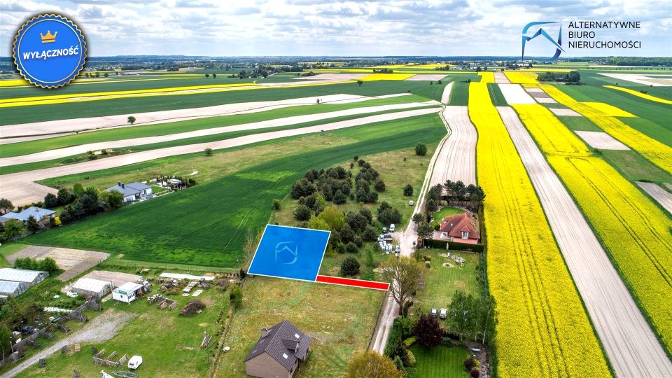 Działka Krężnica Jara