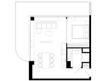 Mieszkanie Sianożęty