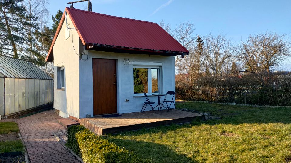 Działka rekreacyjna Kołobrzeg