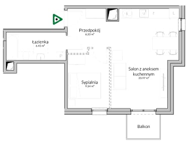 Mieszkanie Łódź