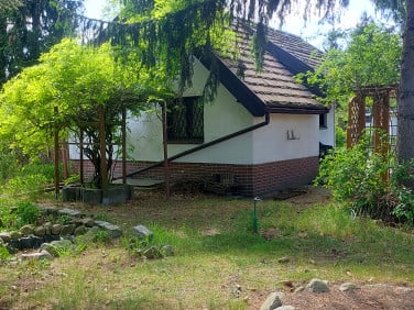 Ogrodzona działka sprzedam