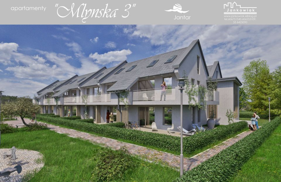Jantar Młyńska 3 - Apartamenty nad morzem