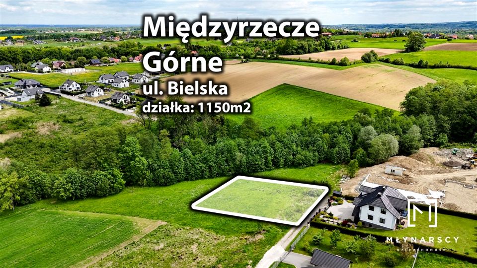 Działka Międzyrzecze Górne