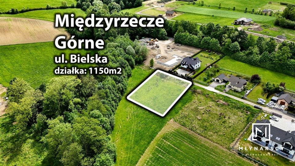 Działka budowlana Międzyrzecze Górne