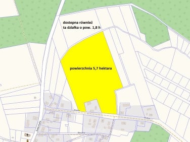 Działka rolna Maszków