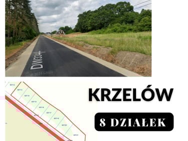 Działka budowlana Krzelów