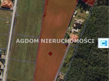 Działka inwestycyjna Fabianki