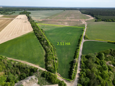 Działka inwestycyjna Dąbrówka