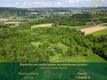 Działka inna Łowczów