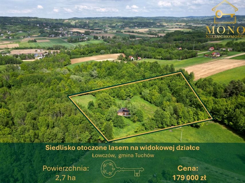 Działka inna Łowczów
