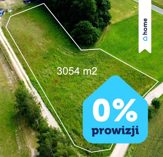 Działka budowlano-rolna Gzin