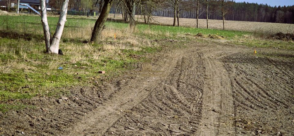 Działka Nekla