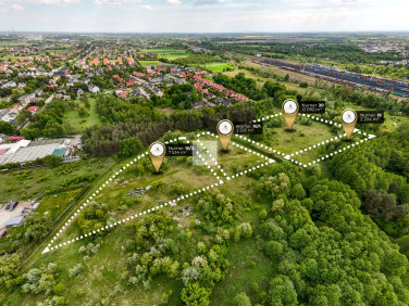 Działka inwestycyjna Wrocław
