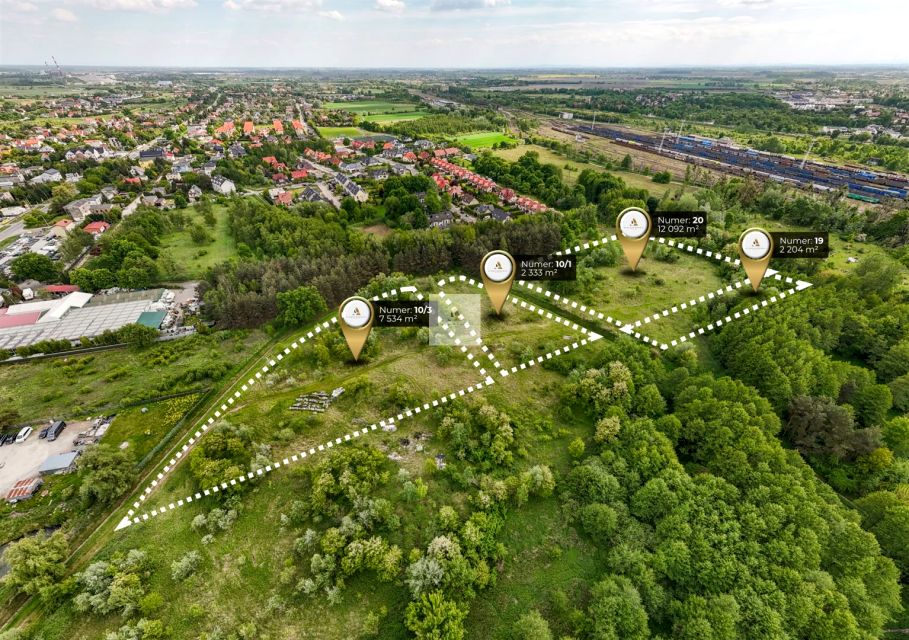 Działka inwestycyjna Wrocław