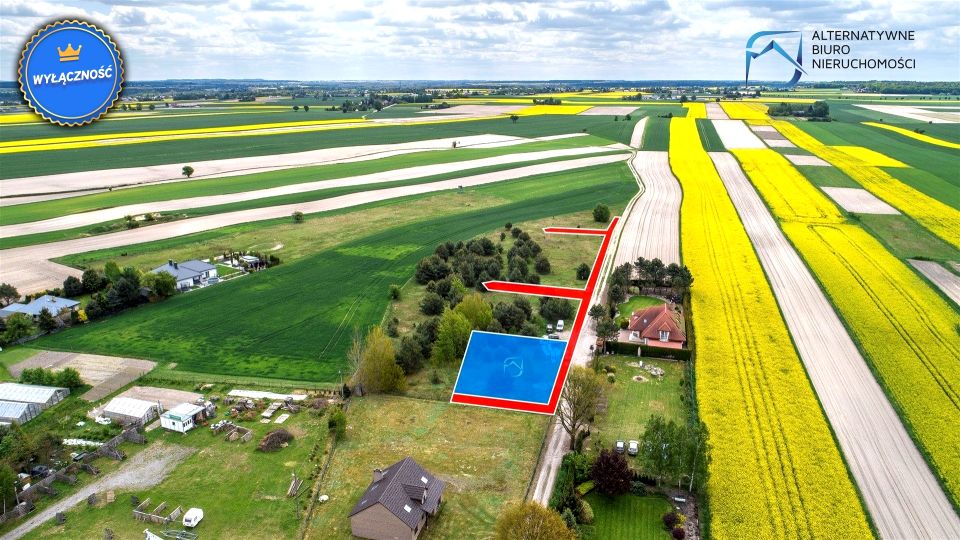 Działka Krężnica Jara