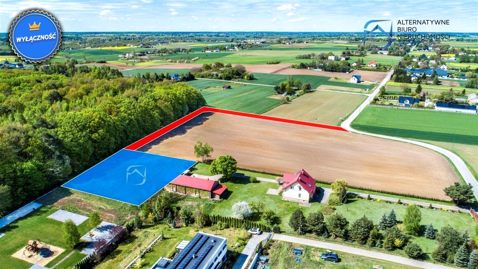 Działka budowlana Smugi