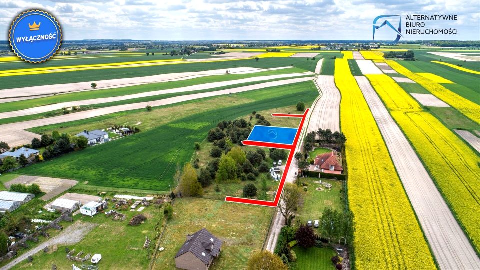 Działka Krężnica Jara
