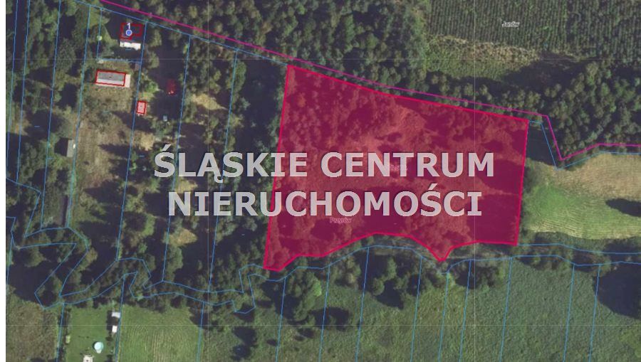 Działka siedliskowa Sieraków